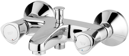 Смеситель для ванны GROHE Costa S, хром (25483001)