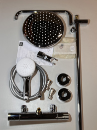 Душевая система GROHE Tempesta System 250 с термостатом для душа, хром (26670001/UA), уцененный товар