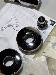 Душевая система GROHE Tempesta System 250 с термостатом для душа, хром (26670001/UA), уцененный товар