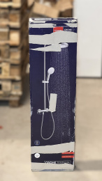 Душевая система GROHE Tempesta System 250 с термостатом для душа, хром (26670001/UA), уцененный товар
