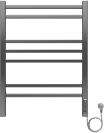 Полотенцесушитель электрический Aquatek Альтаир П7 500x700, хром AQ EL KP0770CH