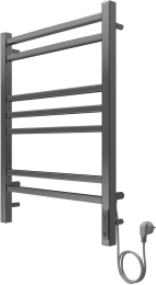 Полотенцесушитель электрический Aquatek Альтаир П7 500x700, хром AQ EL KP0770CH