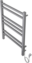 Полотенцесушитель электрический Aquatek Альтаир П7 500x700, хром AQ EL KP0770CH
