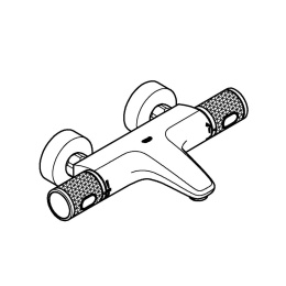 Термостат для ванны GROHE Precision Feel QuickFix, хром (34788000)