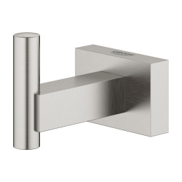 Крючок для банного халата GROHE Essentials Cube, суперсталь (40511DC1)