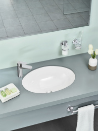 Смеситель для раковины GROHE BauEdge, M-size, хром (23758000)