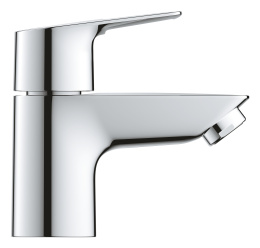 Кран для раковины GROHE BauLoop, без функции смешивания, гладкий корпус, хром (20422001/U) (УЦЕНКА - Царапины на корпусе)