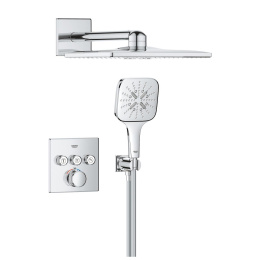Душевая система GROHE Grohtherm SmartControl с термостатом для душа, хром (1039980000)