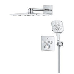 Душевая система GROHE Grohtherm SmartControl с термостатом для душа, хром (1039980000)