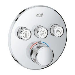 Душевая система GROHE Grohtherm SmartControl с термостатом для душа, хром (1039980000)