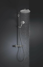 Душевая система GROHE Rainshower SmartActive 310 с термостатом для душа, хром (27966001)