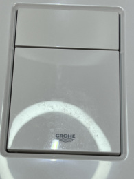 Панель смыва для унитаза GROHE Skate Cosmopolitan, 3 режима, альпин-белый (38732SH0/U), уцененный товар