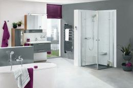 Смеситель для раковины GROHE Europlus, хром (33163002)