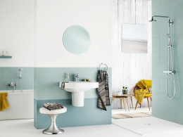 Смеситель для раковины GROHE Europlus, хром (33163002)