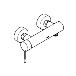 Смеситель для душа GROHE Essence, хром (33636001)