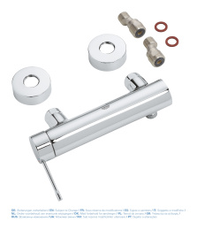 Смеситель для душа GROHE Essence, хром (33636001)