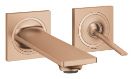 Внешняя часть смесителя для раковины GROHE Allure скрытого монтажа, на 2 отверстия, S-Size, теплый закат матовый (19309DL2)