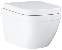 Комплект инсталляции GROHE Rapid SL 4 в 1 с унитазом Euro Ceramic и сиденьем (NW0141)