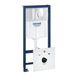 Комплект инсталляции GROHE Rapid SL 3 в 1 с унитазом Aquatek ВЕГА AQ1804T-00 и звукоизоляционным комплектом (NW0760)