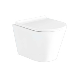 Комплект инсталляции GROHE 38772SH0 с унитазом Aquatek АЛЬФА и сиденьем с микролифтом (NW0198)