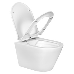 Комплект инсталляции GROHE 38772SH0 с унитазом Aquatek АЛЬФА и сиденьем с микролифтом (NW0198)