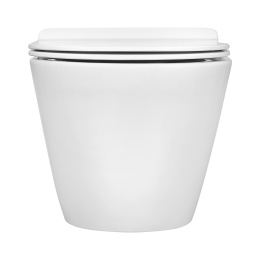 Комплект инсталляции GROHE 38772SH0 с унитазом Aquatek АЛЬФА и сиденьем с микролифтом (NW0198)