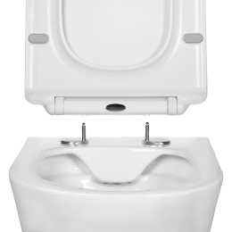 Комплект инсталляции GROHE 38772SH0 с унитазом Aquatek АЛЬФА и сиденьем с микролифтом (NW0198)