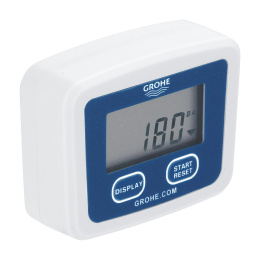 Смеситель для кухонной мойки GROHE Blue Pure Start с функцией фильтрации, с угольным фильтром в комплекте, хром (30596000)