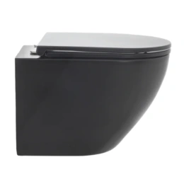 Комплект инсталляции GROHE Rapid SL 38775001 с унитазом AQUAme AQM2002MB и сиденьем с микролифтом (NW0308)