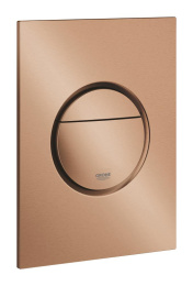 Панель смыва для унитаза GROHE Nova Cosmopolitan S, 3 режима, теплый закат матовый (37601DL0)