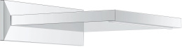 Излив для ванны и душа GROHE Allure Brilliant каскадный, хром (13319000)