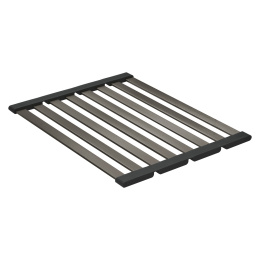 Кухонная подставка для посуды GROHE складная, темный графит, матовый (40856AL0)