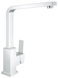 Смеситель для кухонной мойки GROHE Sail Cube, хром (31393000)