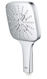 Ручной душ GROHE Rainshower SmartActive 130 Cube, 8,5 л/мин, 3 режима, хром (26582000)
