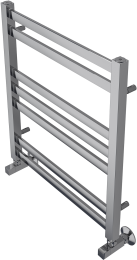 Полотенцесушитель водяной Aquatek Лира П7 500x600, хром AQ KP0760CH