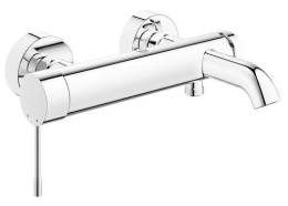 Смеситель для ванны GROHE Essence, темный графит матовый, (33624AL1)