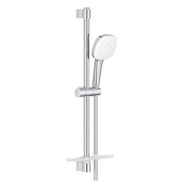 Душевой гарнитур GROHE Tempesta Cube 110 с мыльницей, 3 режима струи, хром (27929003/U), уцененный товар