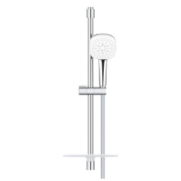 Душевой гарнитур GROHE Tempesta Cube 110 с мыльницей, 3 режима струи, хром (27929003/U), уцененный товар