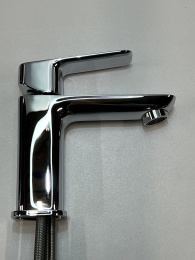 Смеситель для раковины GROHE Cubeo, S-size, хром (1016940000/U), уцененный товар