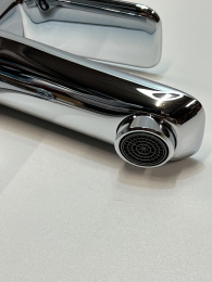 Смеситель для раковины GROHE Cubeo, S-size, хром (1016940000/U), уцененный товар