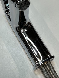 Смеситель для раковины GROHE Cubeo, S-size, хром (1016940000/U), уцененный товар