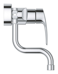 Смеситель для кухни GROHE Eurosmart, хром (31509003)