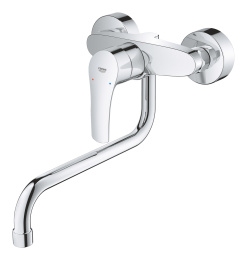Смеситель для кухни GROHE Eurosmart, хром (32224003)