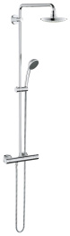 Душевая система GROHE Vitalio System 180 с термостатом для душа, хром (27298000)