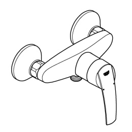 Смеситель для душа GROHE Start QuickFix, хром (32279001)