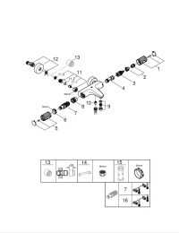 Термостат для ванны GROHE Precision Feel QuickFix, хром (34788000)