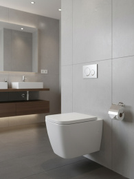 Комплект инсталляции GROHE Rapid SL 3 в 1 (NW0145/S) с унитазом GROHE Clova Ceramic Square и сиденьем с микролифтом (NW0662)