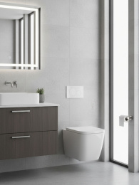 Комплект инсталляции GROHE Rapid SL 3 в 1 (NW0145/S) с унитазом GROHE Clova Ceramic Square и сиденьем с микролифтом (NW0662)
