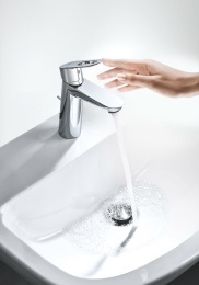 Смеситель для раковины GROHE BauLoop, M-size, хром (23762000)