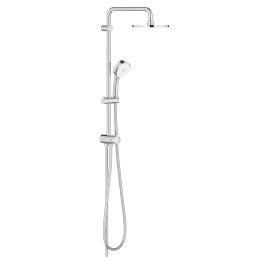 Душевая система GROHE New Tempesta Cosmopolitan 200 с переключателем потоков, хром (27394002)